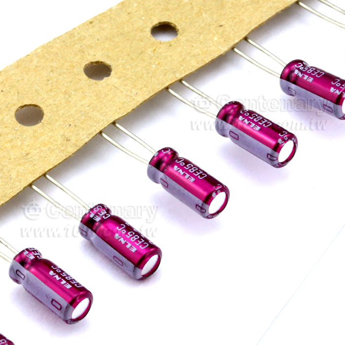 ELNA-ROD 3.3uF/50V Aluminum Electrolytic Capacitor For Audio - 71309 Product Image