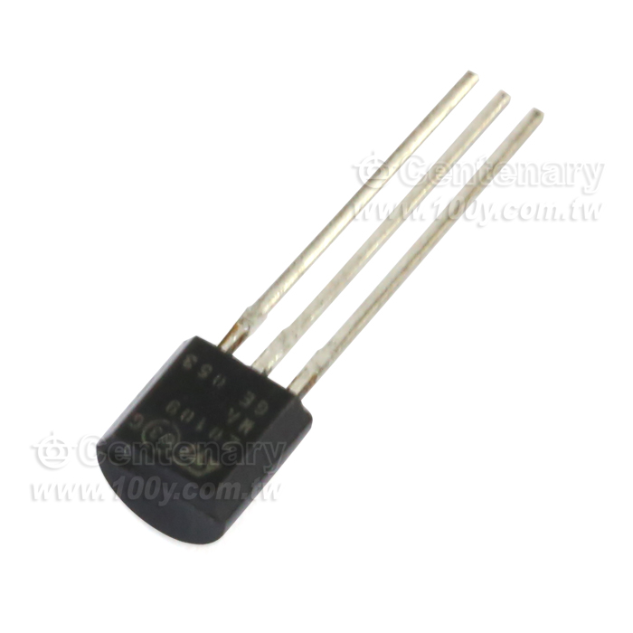TRIAC 600V 1A 10MA TO-92 - 78173 Product Image