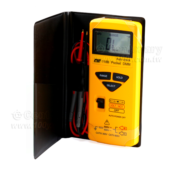口袋型自動換檔電錶 - 105998 產品圖片
