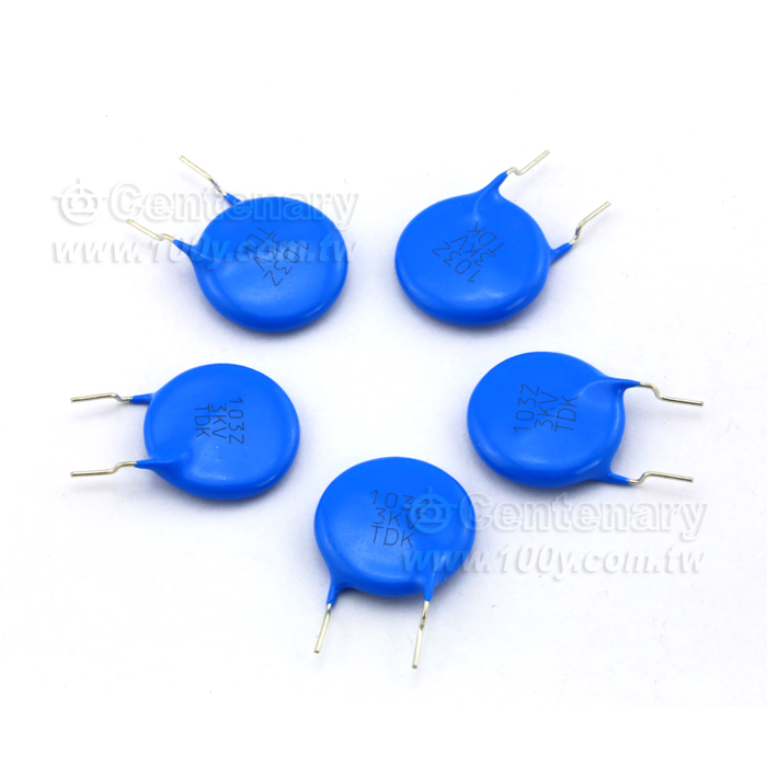高壓陶瓷電容 CK45 0.01uF 3.0KV - 105917 產品圖片