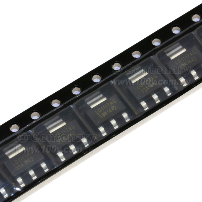 Low Drop Fixed And Adjustable Positive Voltage Regulator - 106034 Product Image