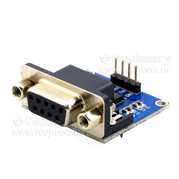 RS232轉TTL模塊/MAX3232晶片 - 106049 產品圖片