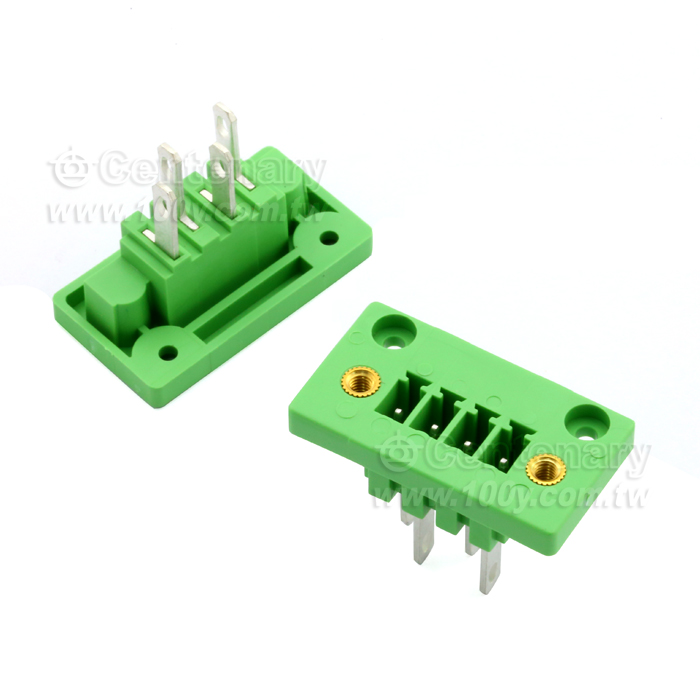 Plugs for pluggable terminal blocks - 105135 Product Image