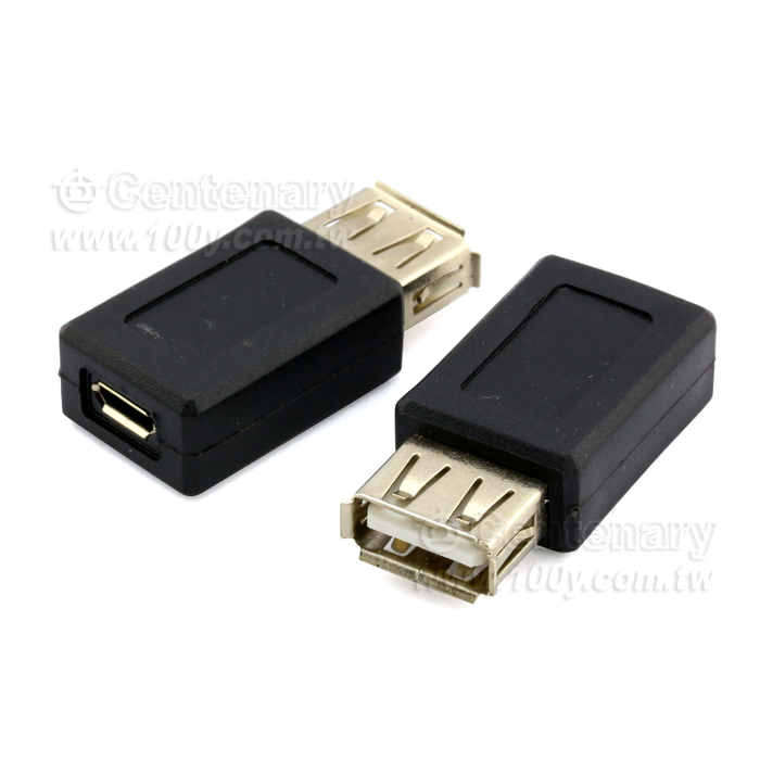 USB(F) to MicroUSB(F) Adapter - 106220 Product Image