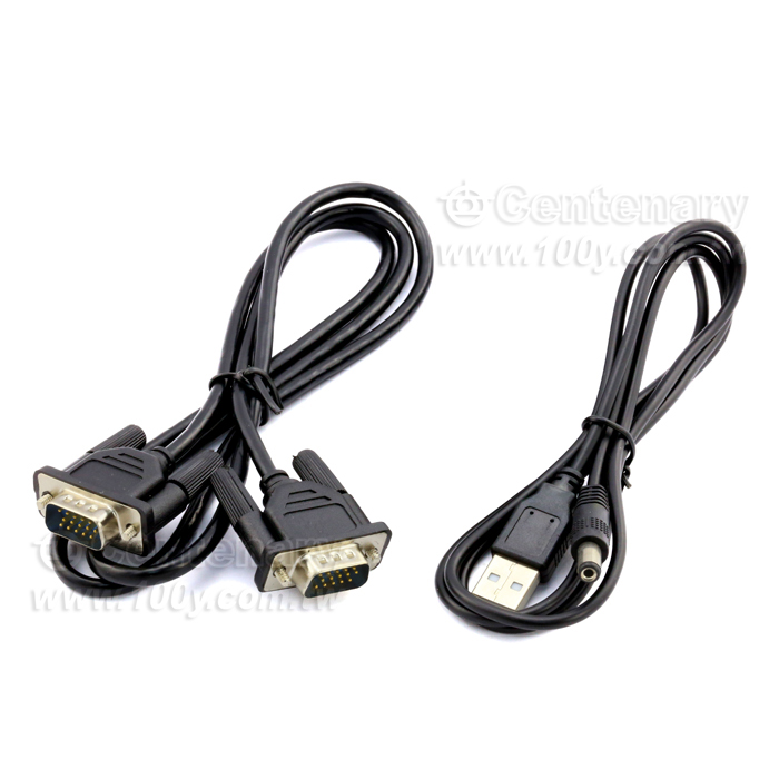 VGA轉S端BNC輸出監控視頻轉換器 - 106074 產品圖片