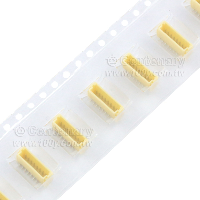 JST_SH 10P公座 P:1.0mm - 78760 產品圖片