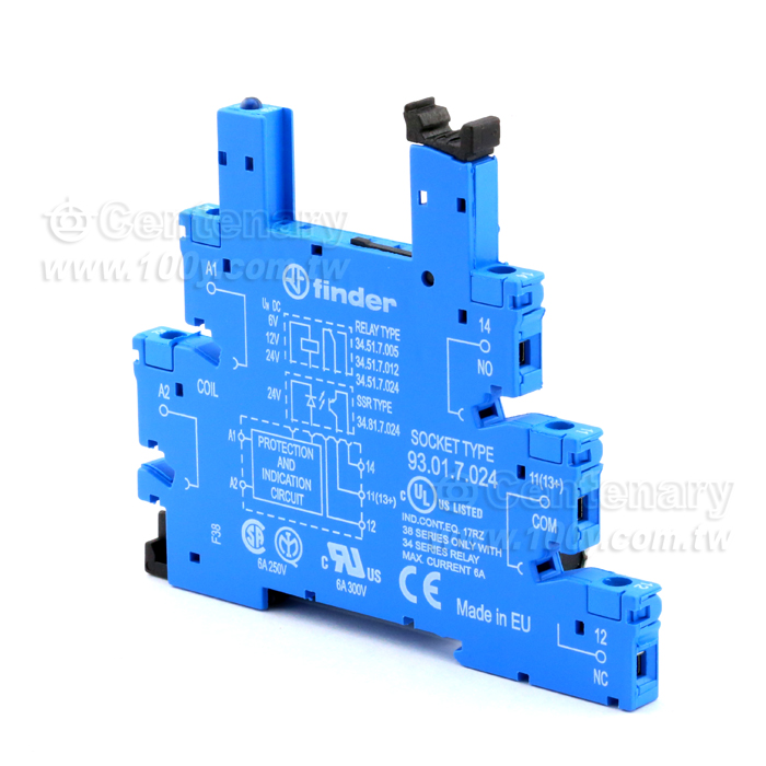 FINDER  93.01.7.024  SOCKET - 107138 Product Image