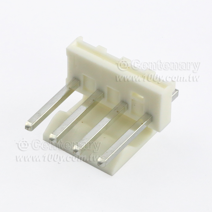 MOLEX_連接器KK 41791系列3.96mm Pitch 4P - 106330 產品圖片