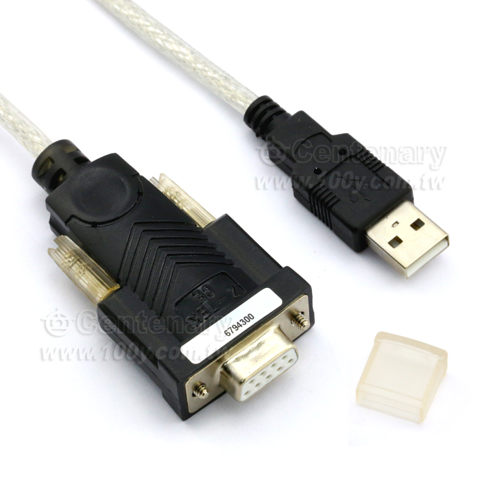 USB 2.0轉DB9母頭連接線-支持Win10 - 106300 產品圖片