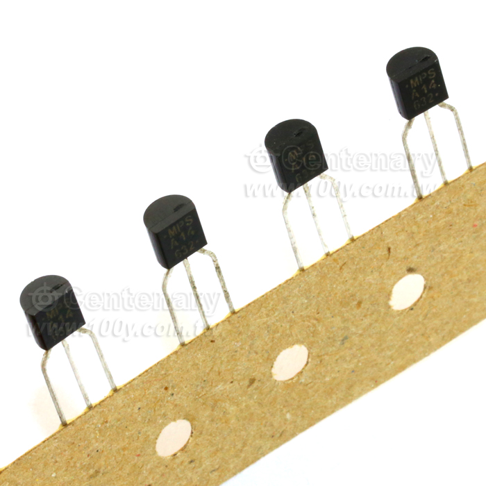 Darlington Transistors, NPN Silicon - 106397 Product Image