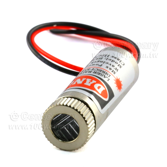 5mW 紅色十字線激光頭 - 106339 產品圖片