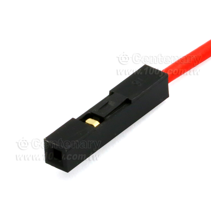 Jump Wire M/F Cable:10cm BLACK - 106416 Product Image