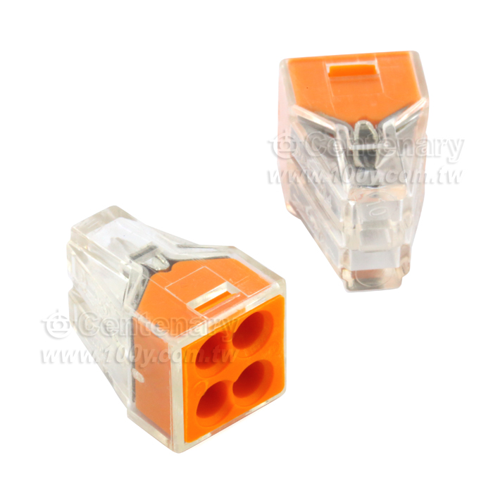2.5 square wire connector - 106138 Product Image