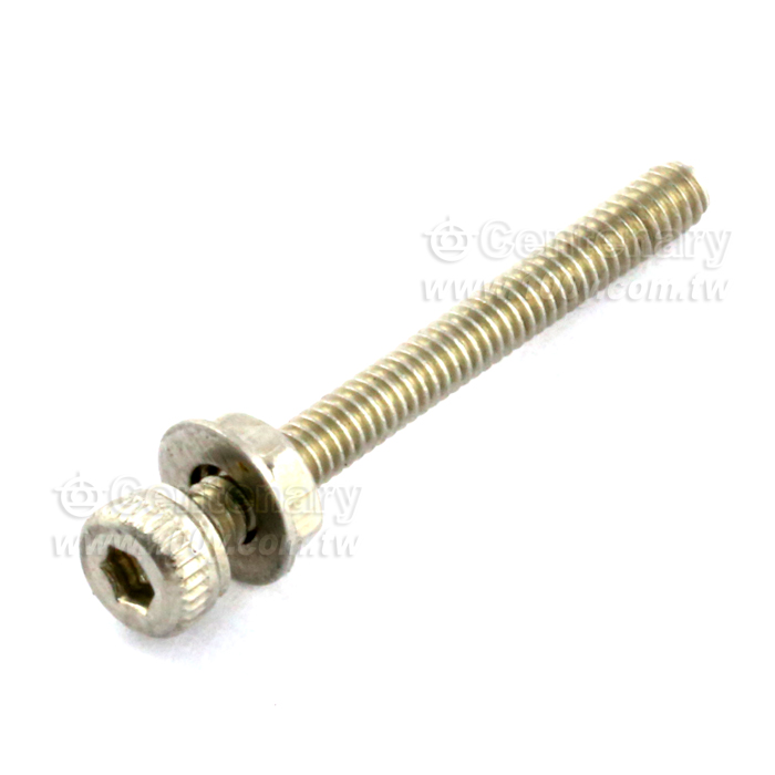 304 Hexagon Socket Screw With Cylindrical Cup Head - 106471 Product Image