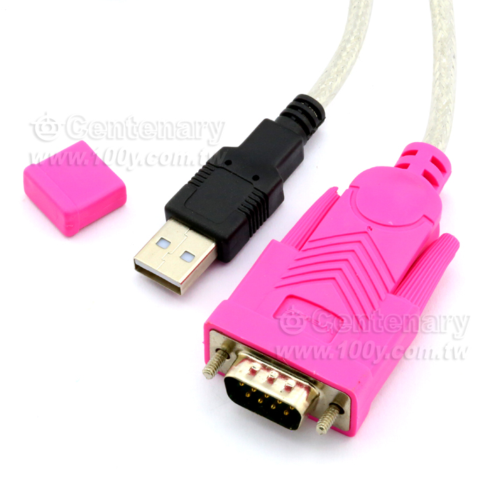 USB2.0 轉 RS232 連接線(PL2303+213雙芯片) - 106479 產品圖片