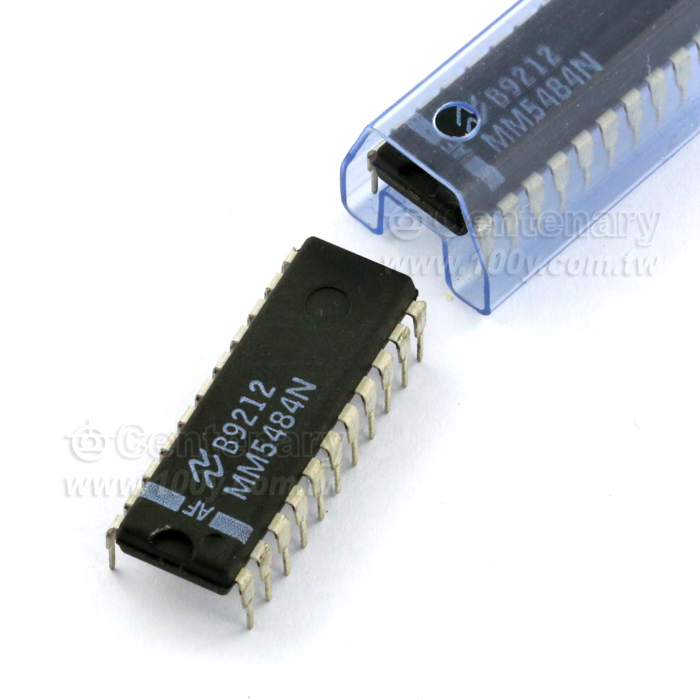 16-Segment LED Display Driver - 106553 Product Image