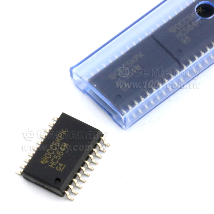 High-Speed CMOS Logic Octal D-Type Dlip-Flop, Three-State Inverting Positive-Edge Triggered - 106608 Product Image