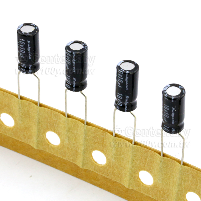 Rubycon_Miniature Radial Electrolytic Capacitor - 137487 Product Image