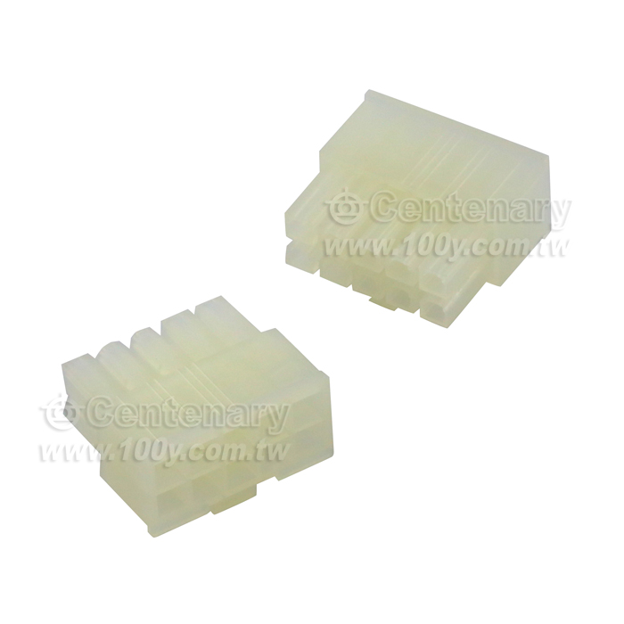 5557 Mate-N-Lok  Connector P:4.20mm - 23724 Product Image