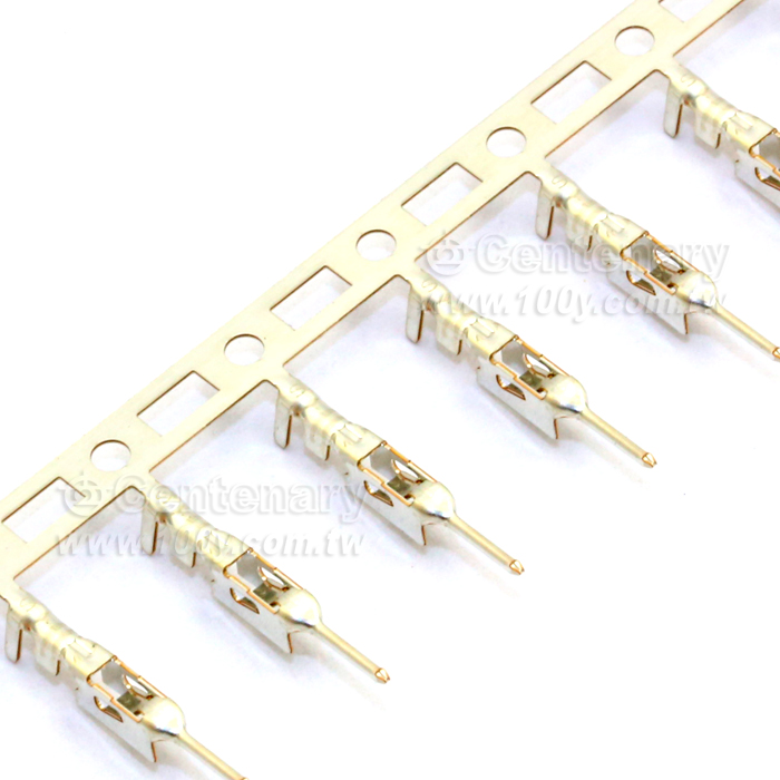 Crimp Style Male Socket, 24-28AWG, TIN - 89376 Product Image