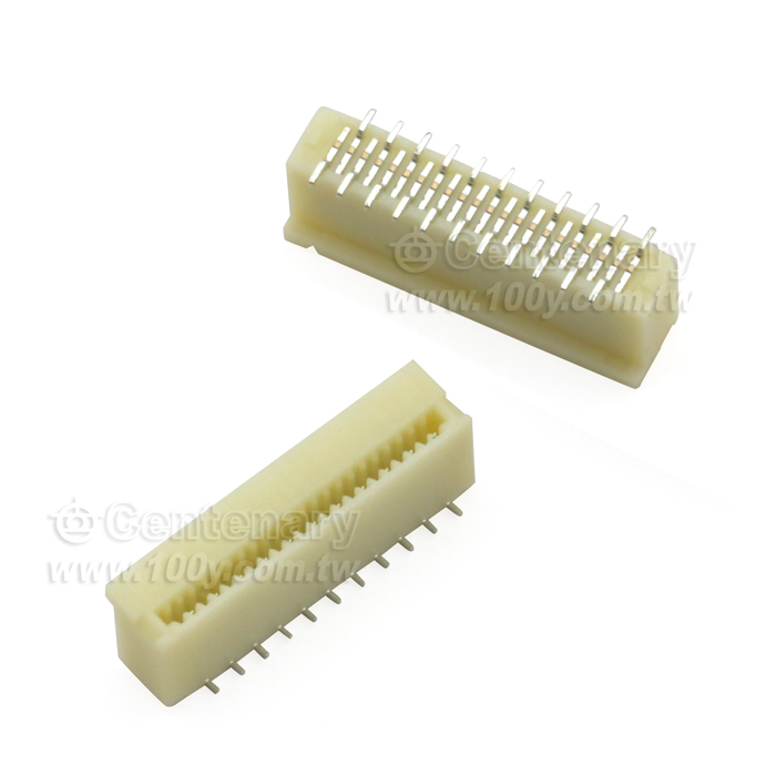 FLT系列 22P 0.5mm Pitch/FPC連接器 - 106706 產品圖片