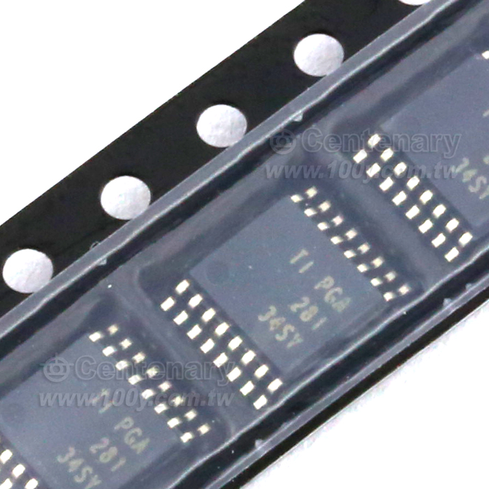 Precision, Zero-Drift, High-Voltage, Programmable Gain Instrumentation Amplifier - 106722 Product Image