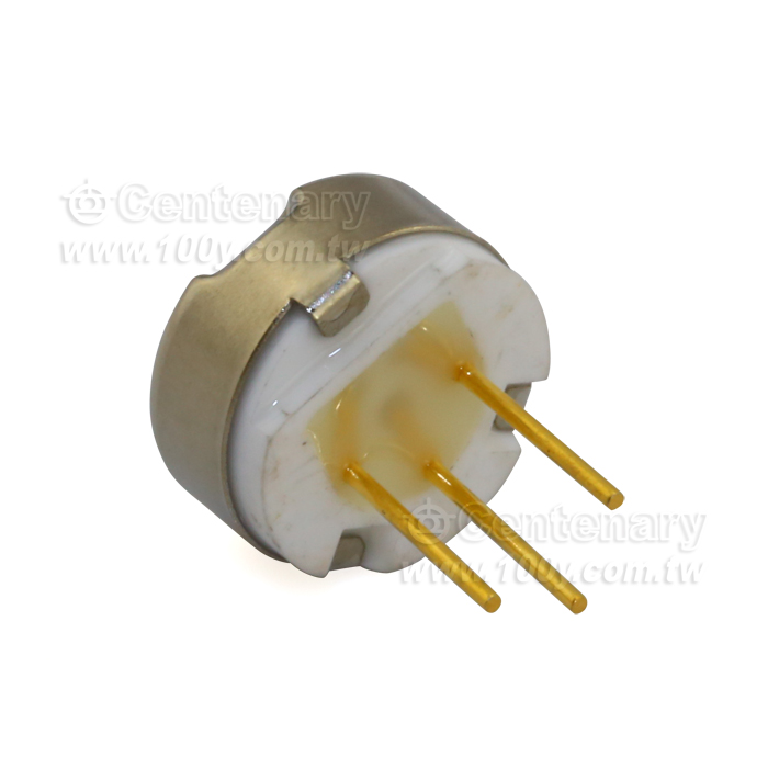 1kohm 單線金屬陶瓷可變電阻 - 106483 產品圖片