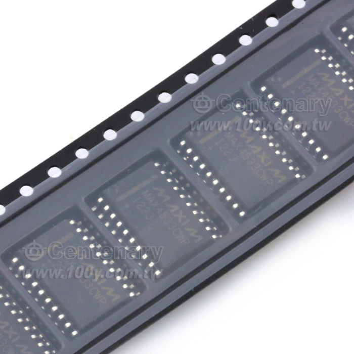 Quad, Rail-to-Rail, Fault-Protected, SPDT Analog Switch - 106630 Product Image