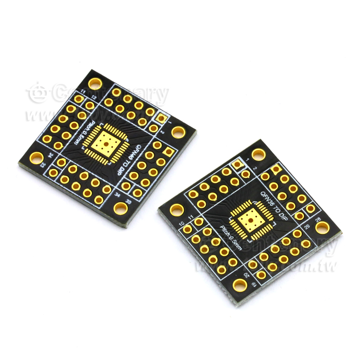 轉接板 QFN36/QFN40 轉DIP - 107791 產品圖片