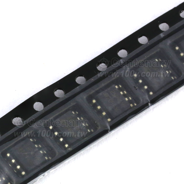 帶有75 MHz的SPI匯流排界面的4M位元低電壓串列快閃記憶體 - 103548 Product Image