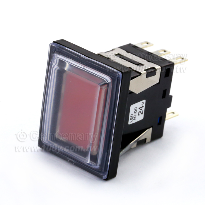 Rectangular Button Cover - 107393 Product Image