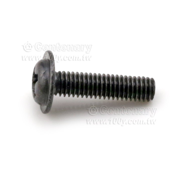 圓頭附華司⊕字螺絲 M3*8mm - 108047 產品圖片