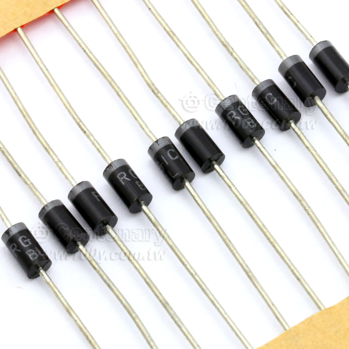 Ultra-Fast-Recovery Rectifier Diode - 107872 Product Image