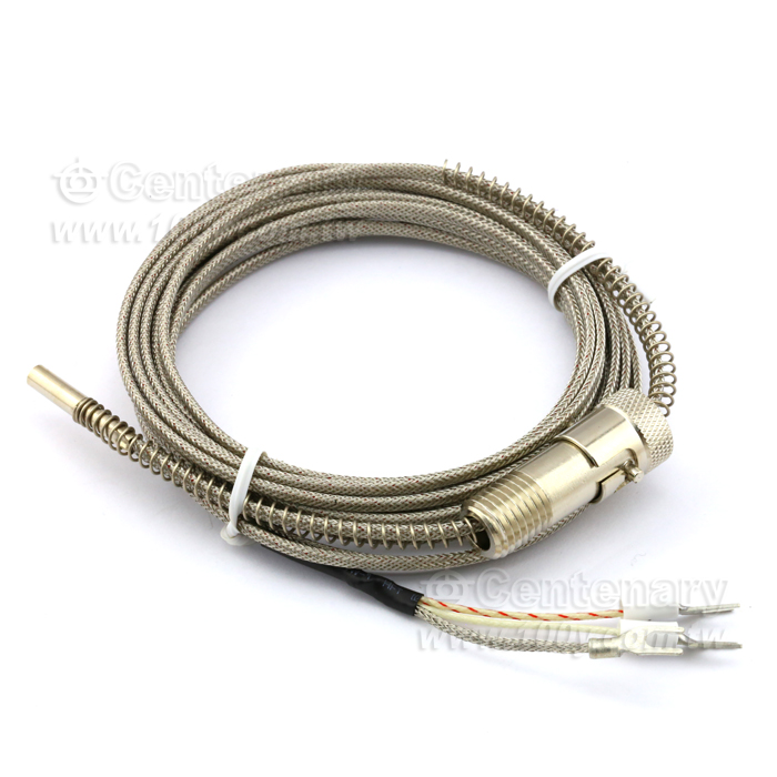 熱電偶 ∮4.5*12mm+∮5彈簧  線:4M - 107748 產品圖片