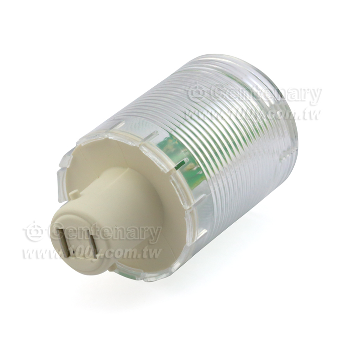 LED燈泡 24V 橘色 - 107681 產品圖片