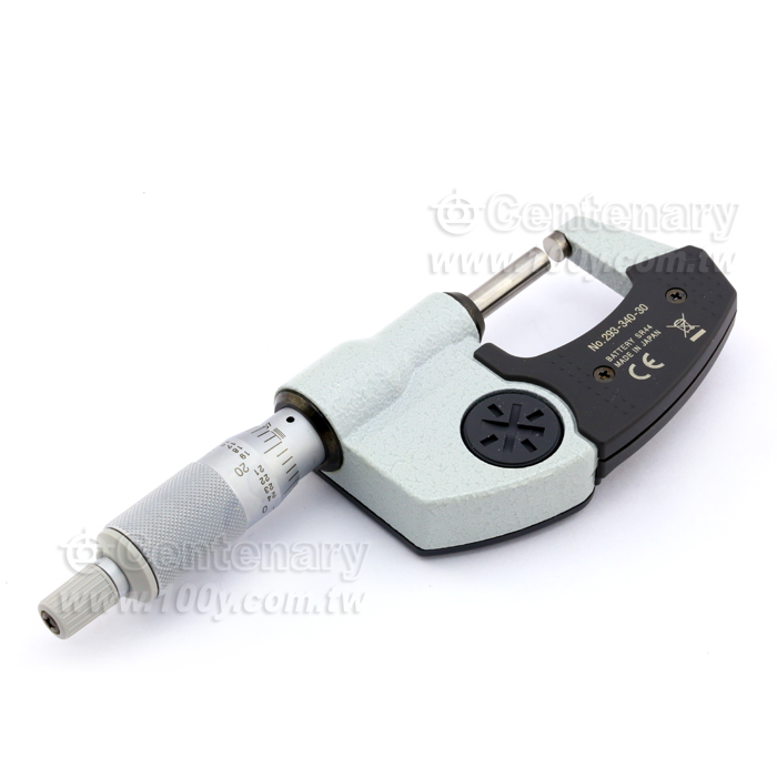Mitutoyo_IP65數位外徑測微器 0~1" - 62818 產品圖片
