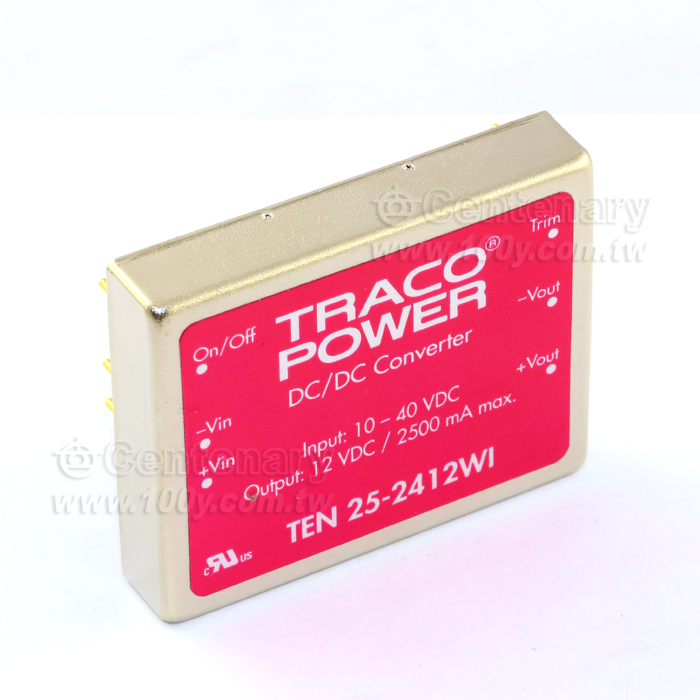 TRACO Power_Isolated DC/DC Converter - 107970 Product Image