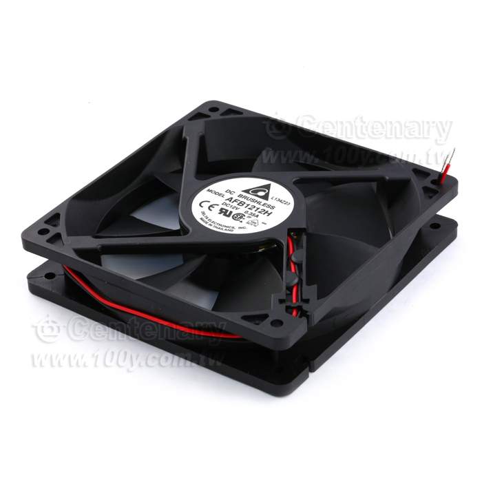 AFB 120 x 120 x 25.4 MM SERIES DC FAN - 107787 Product Image