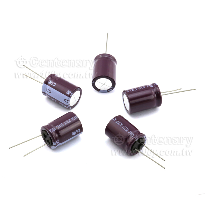 鋁質電解電容 220uF/200V ±20% - 107889 產品圖片