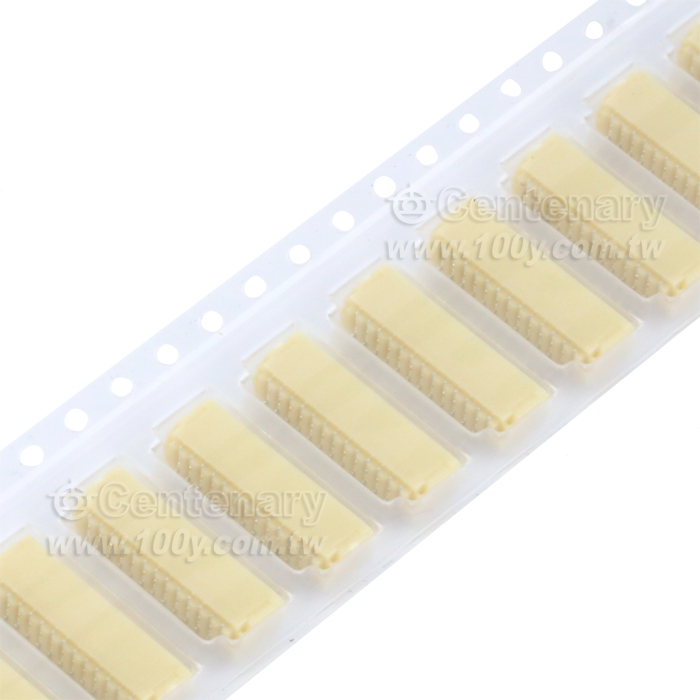 JST_SH 13P公座 P:1.0mm - 78798 產品圖片