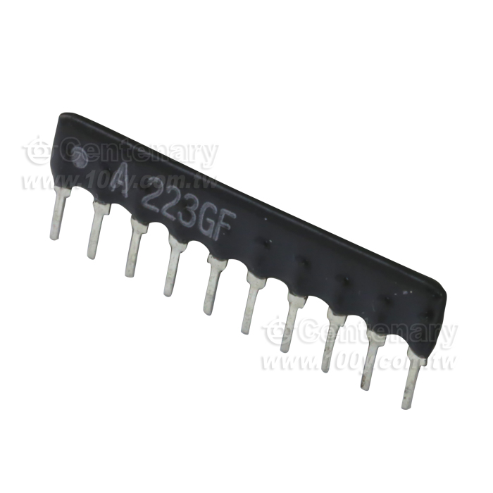 SIP Resistor Networks - 107953 Product Image