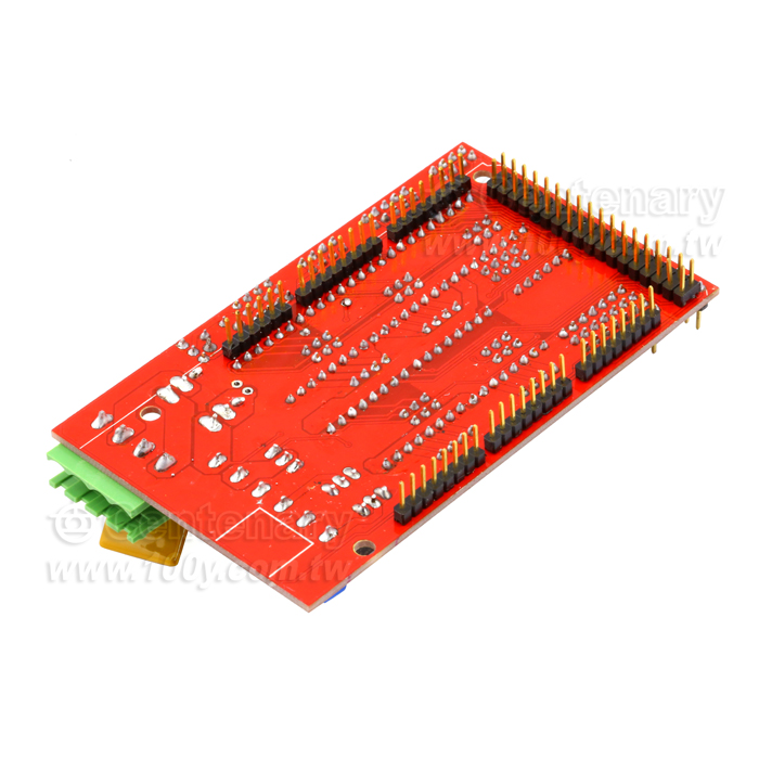 兼容Anduino RAMPS1.4 3D列印控制擴充板 - 43506 產品圖片