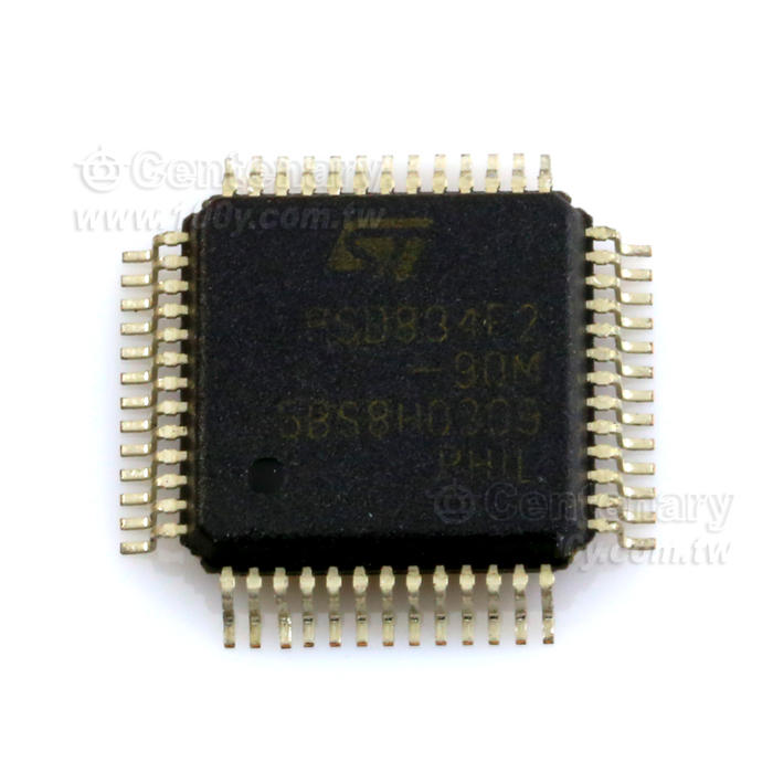 Flash in-System Programmable (ISP) Peripherals For 8-Bit MCUs, 5V - 43484 Product Image