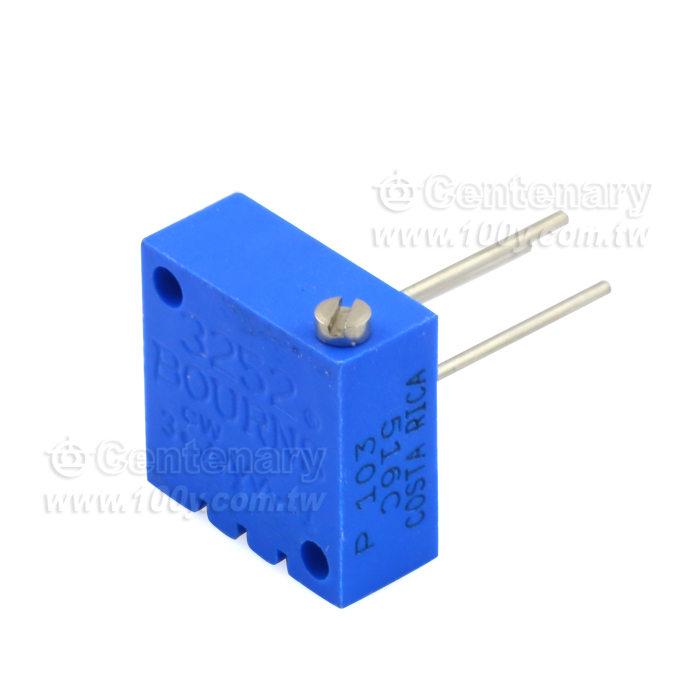 微調電阻 10Kohms - 108073 產品圖片
