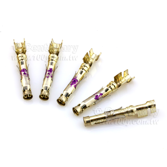 Amp_Type III+ Female Pin AWG 18-14 TIN,SMPACK - 80663 Product Image