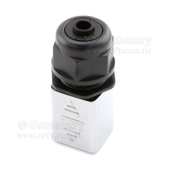Cnlinko  RJ45 square metal plug - 108144 Product Image