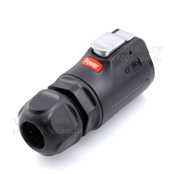 Cnlinko  LP24 type 3 Pins Male Plug/Multi core power supply Industrial waterproof connectors - 108129 Product Image