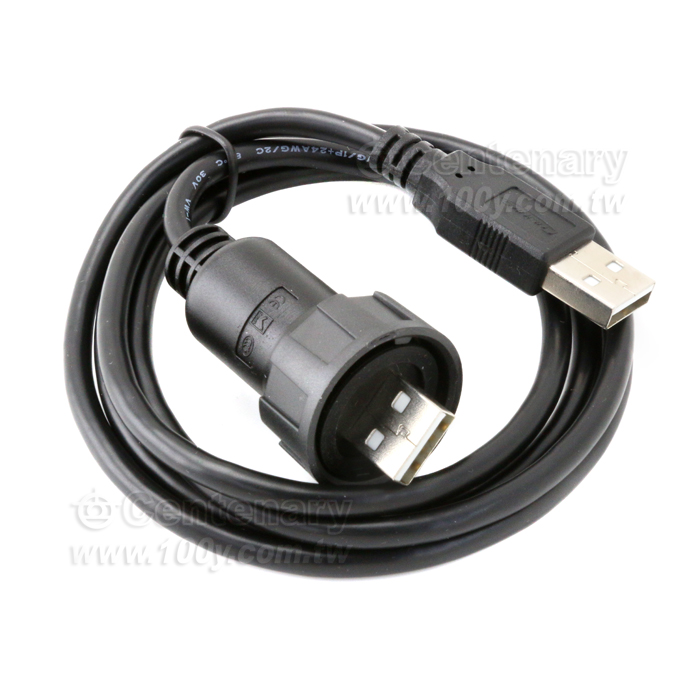 Cnlinko  USB2.0 MALE PLUG WITH CABLE - 108150 Product Image