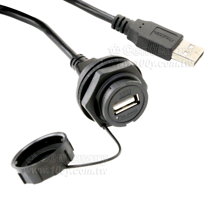 Cnlinko  USB2.0 waterproof SR socket - 166331 Product Image