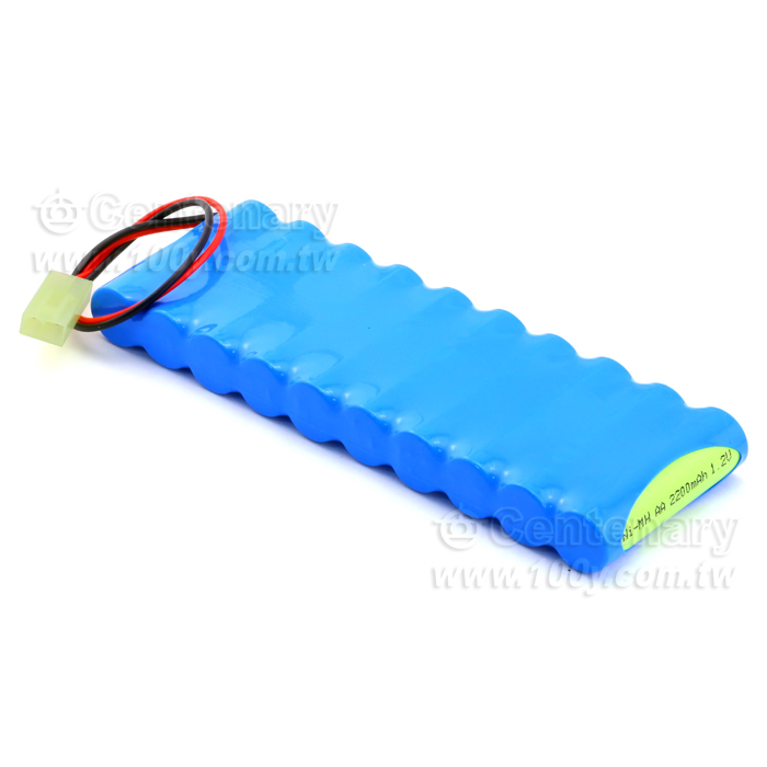 可充電鎳氫電池 12V/2200mAh - 43525 產品圖片